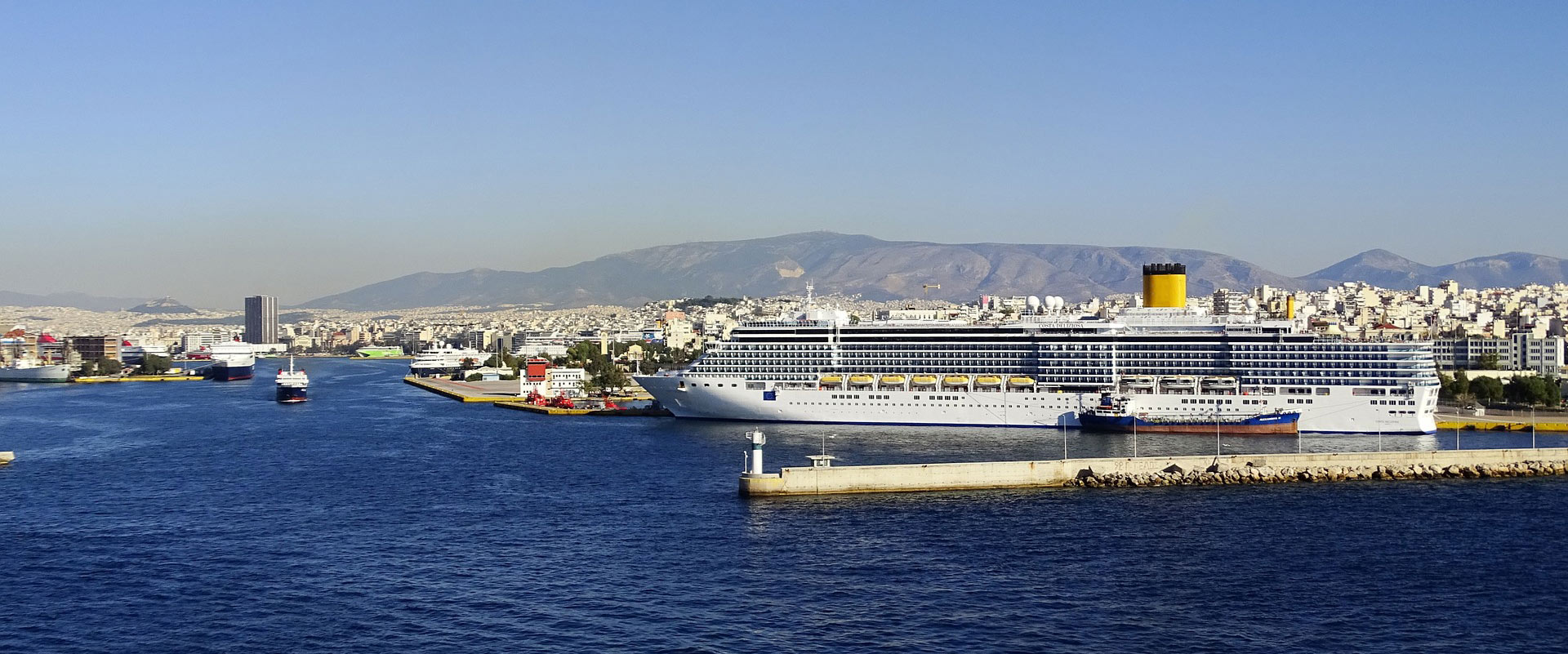 transfer from athens port