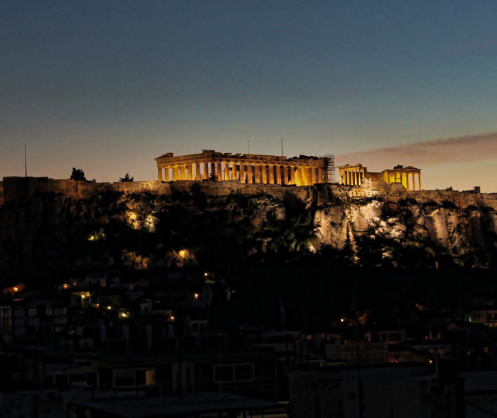 Athens by night tour