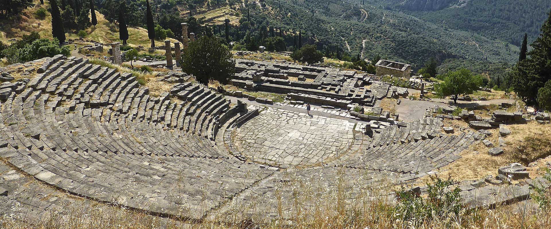 Delphi tour